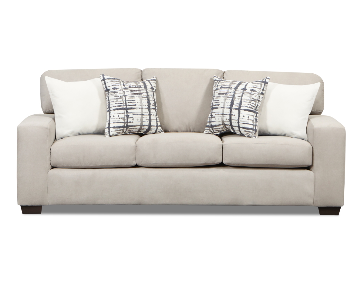 NL705-GRAY-SOFA Finley Sofa, Gray