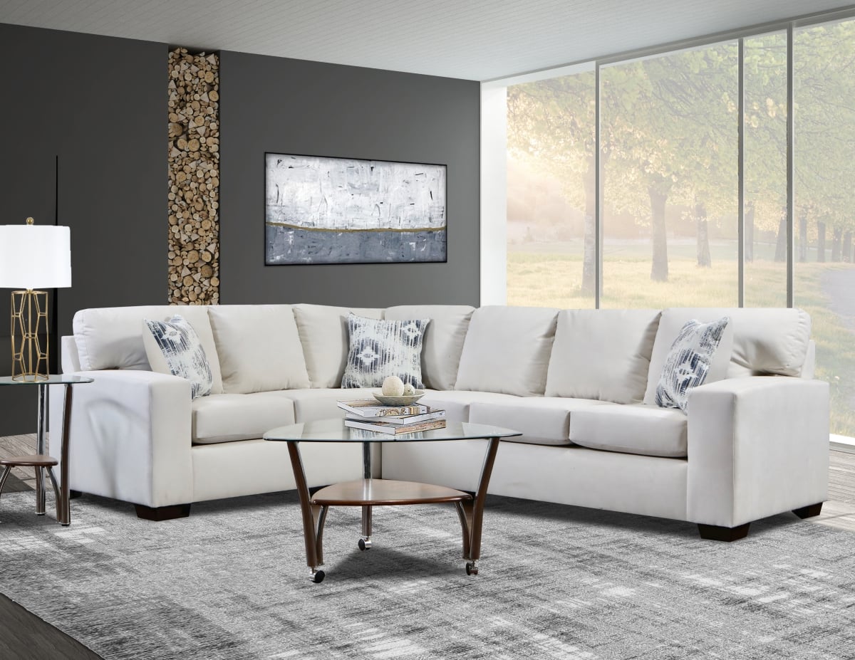 Ian Corner Sectional, Beige