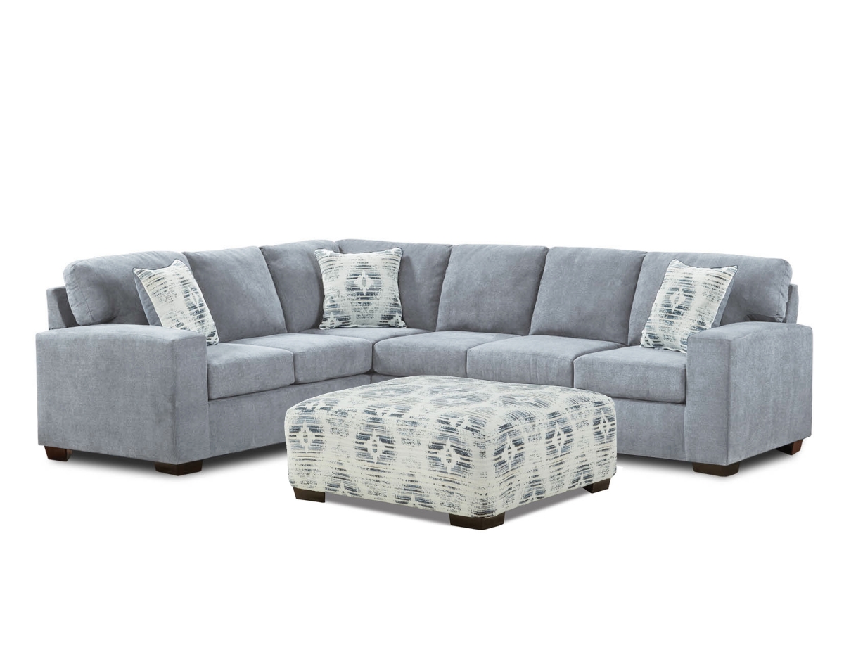 Lara Corner Sectional, Dusk