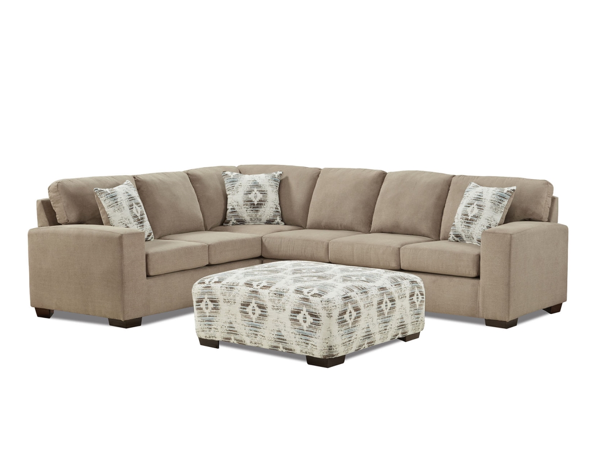 Rachel Corner Sectional, Taupe