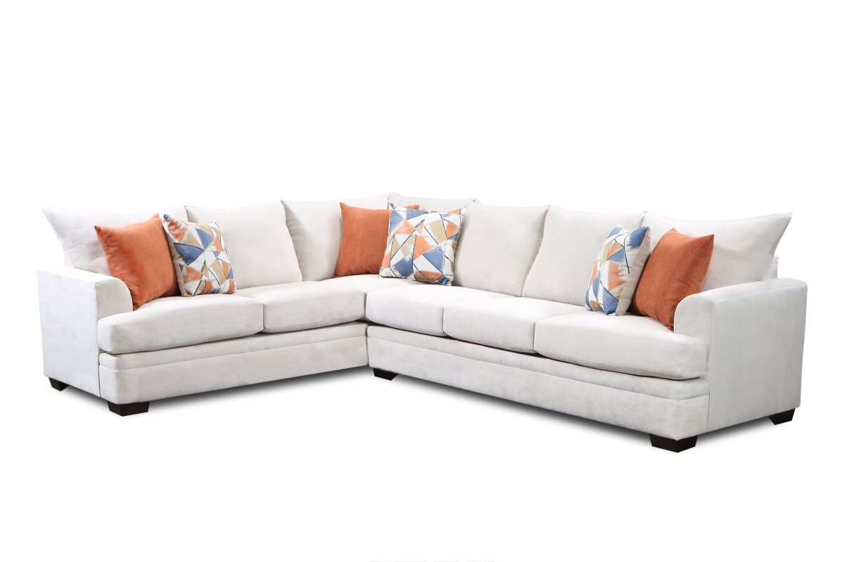 Renee Oversized Corner Sectional, Beige