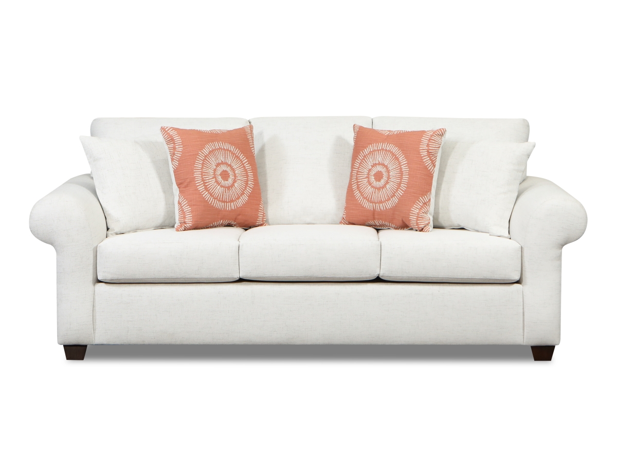 NL725-BEIG-12-CHEE-SOFA Savannah Sofa, Beige