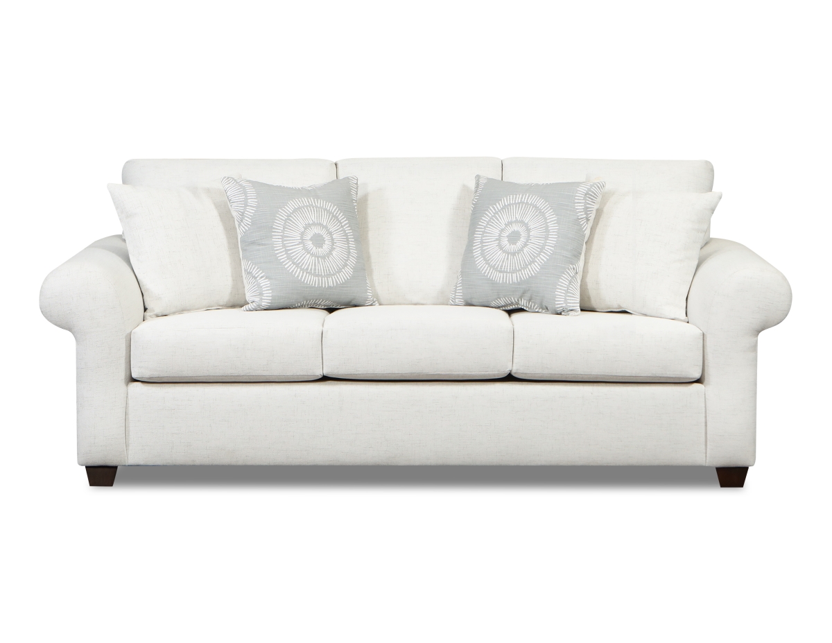 NL725-BEIG-12-FOSS-SOFA Shelby Sofa, Beige