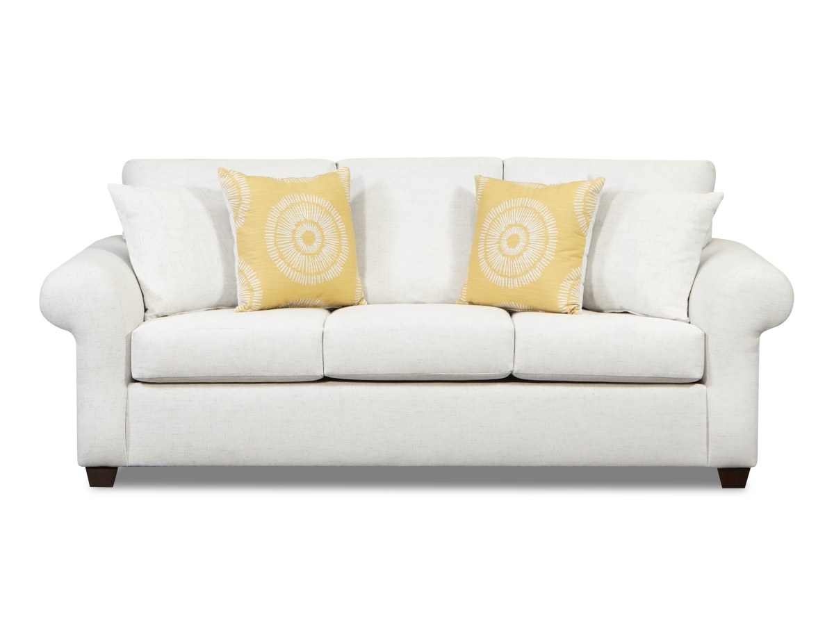 NL725-BEIG-12-STRA-SOFA Silas Sofa, Beige