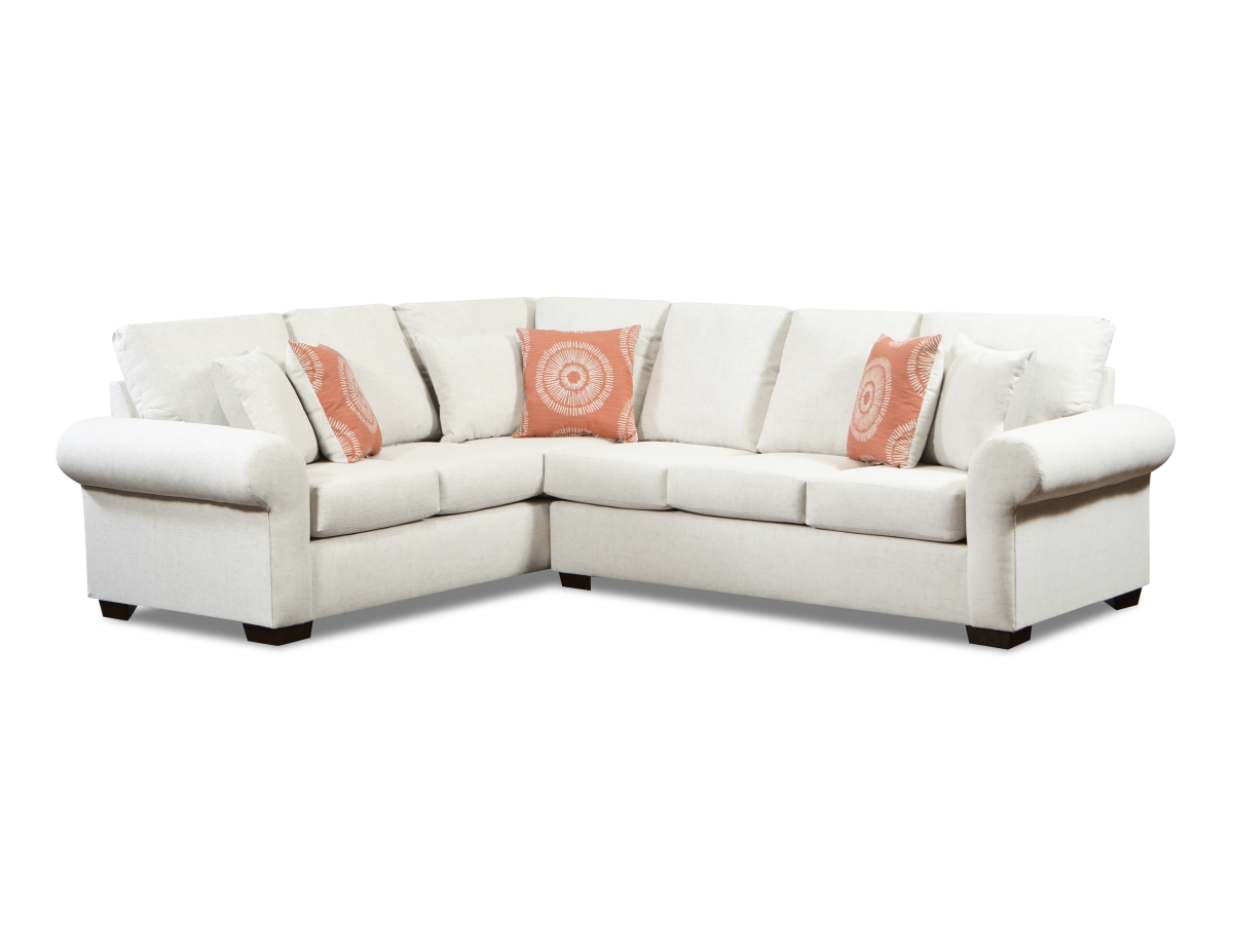 NL727-BEIG-12-CHEE-SEC Zion Corner Sectional, Beige