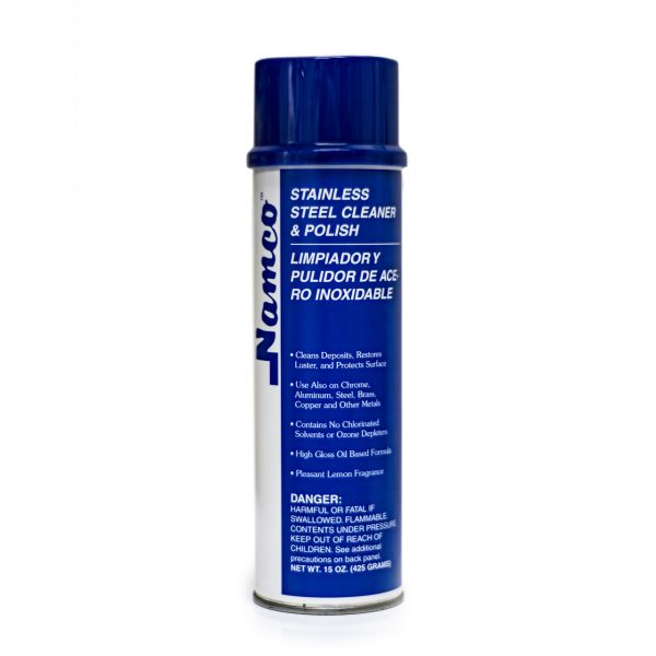 Picture of Namco 2013 Stainless Steel Cleaner&#44; 15 oz Aerosol&#44; Case of 12