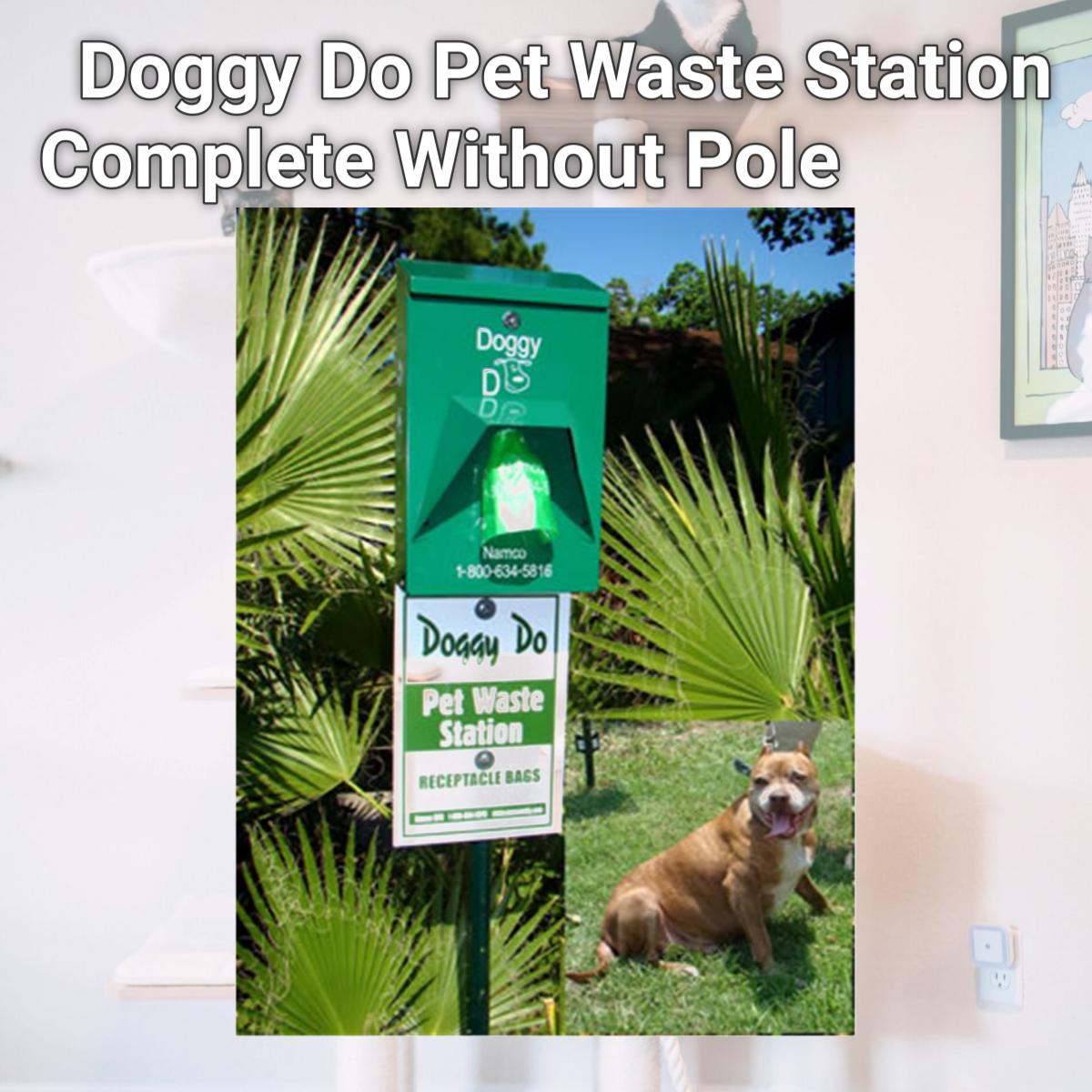 Picture of Namco 2129 Doggy Do Pet Waste Station Complete Without Pole