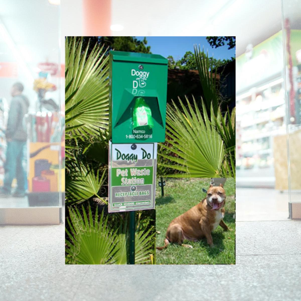Picture of Namco 2129 Doggy Do Pet Waste Station Complete Without Pole