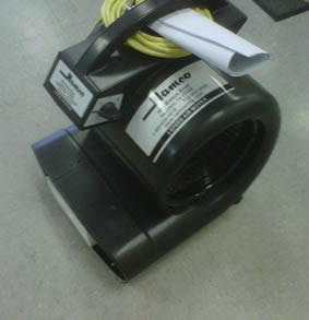 1014 3200 CFM Carpet Blower