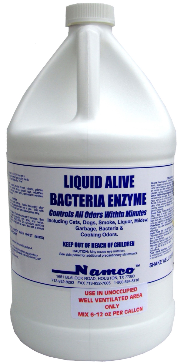 1 gal Liquid Alive Bacteria Enzyme  Case of 4