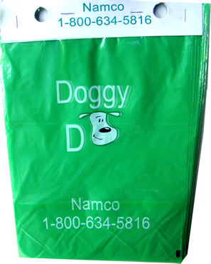Picture of Namco 2124B Doggy Do Bags on Hanger