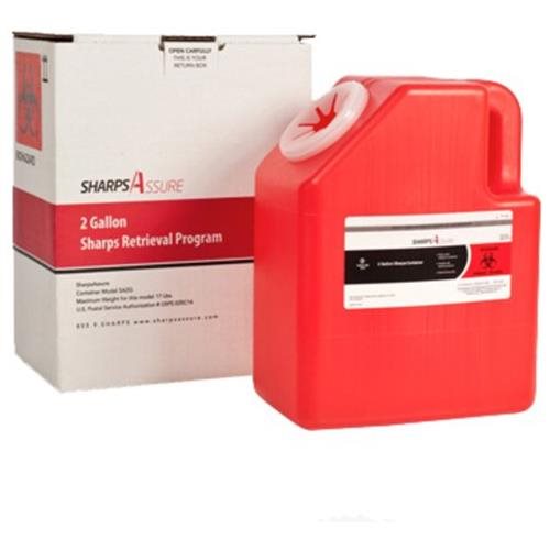 SC1Q424SAQ 1 Quart Retrieval Program with Mail-Back Shipping Box