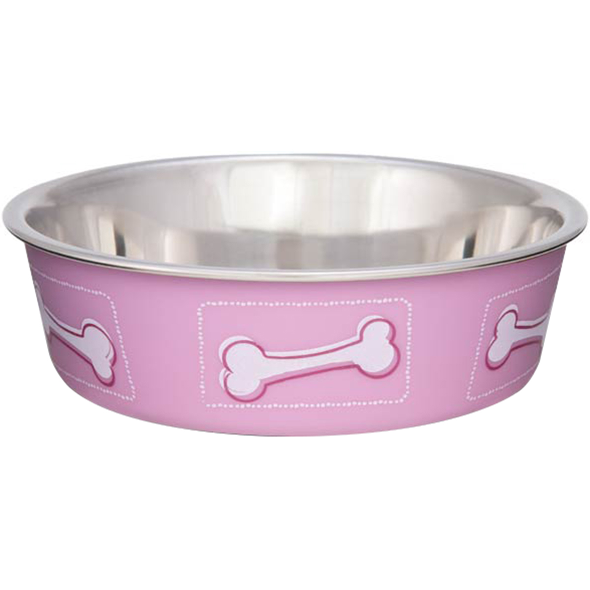 Picture of Loving Pets Products LP7510 Bella Bowl Coastal, Small, Pink