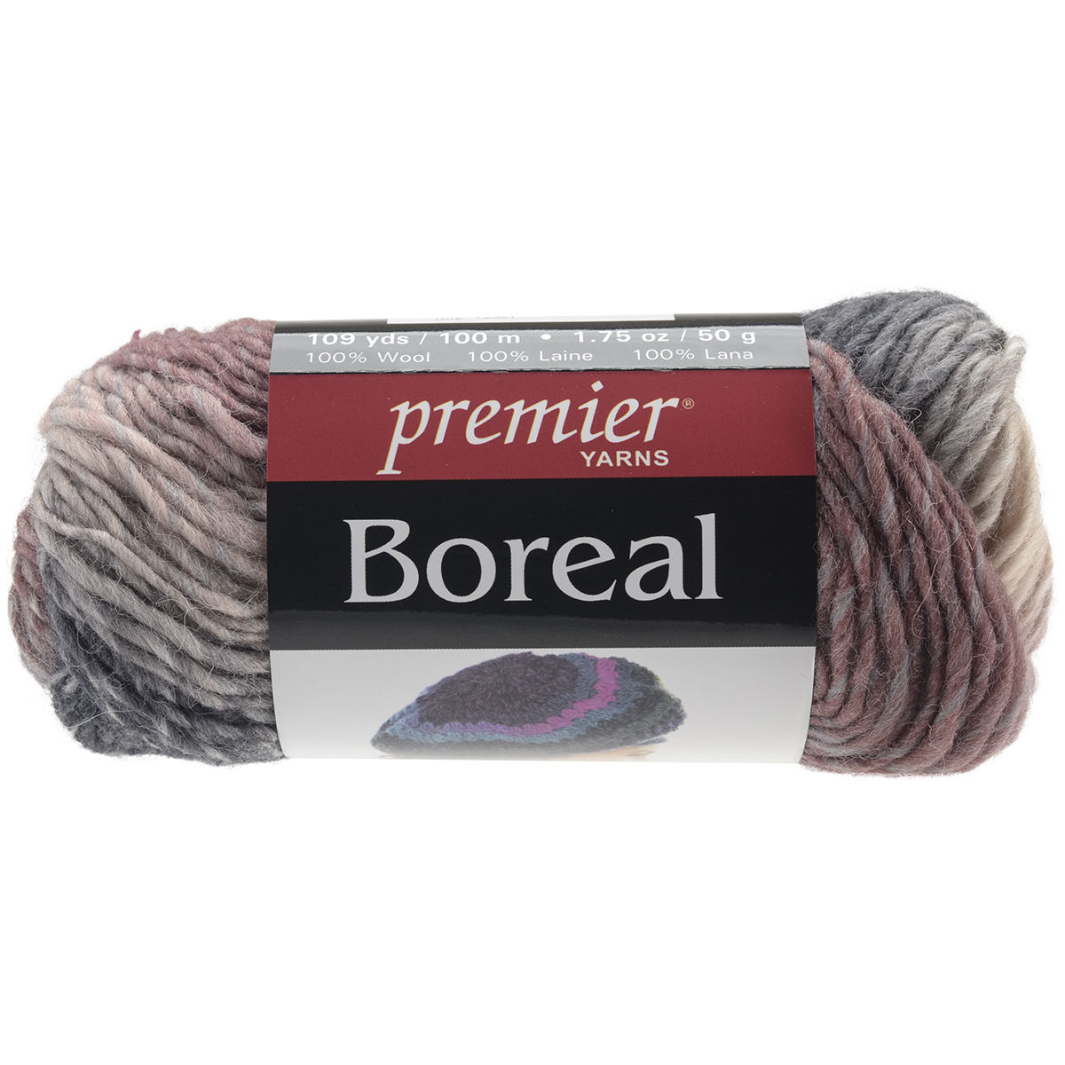 Picture of Premier Yarns 1022-6 Boreal Yarn, Caribou
