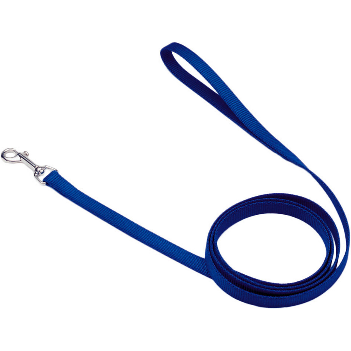 Picture of Coastal Pet Products 00404-BLU04 0.62 in. x 4 ft. Single-Ply Nylon Training Dog Leash, Blue