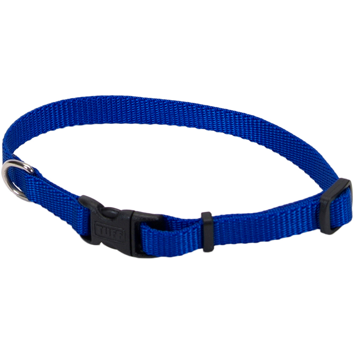 Picture of Coastal Pet Products 06301-BLU12 0.37 x 8 - 12 in. Adjustable Nylon Dog Collar with Tuff Buckle&#44; Blue