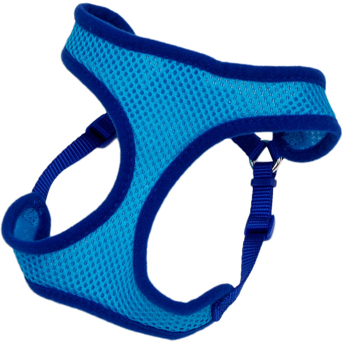 Picture of Coastal Pet Products 06483-BLUXS 16 - 19 in. Comfort Soft Wrap Adjustable Dog Harness - Extra Small&#44; Blue