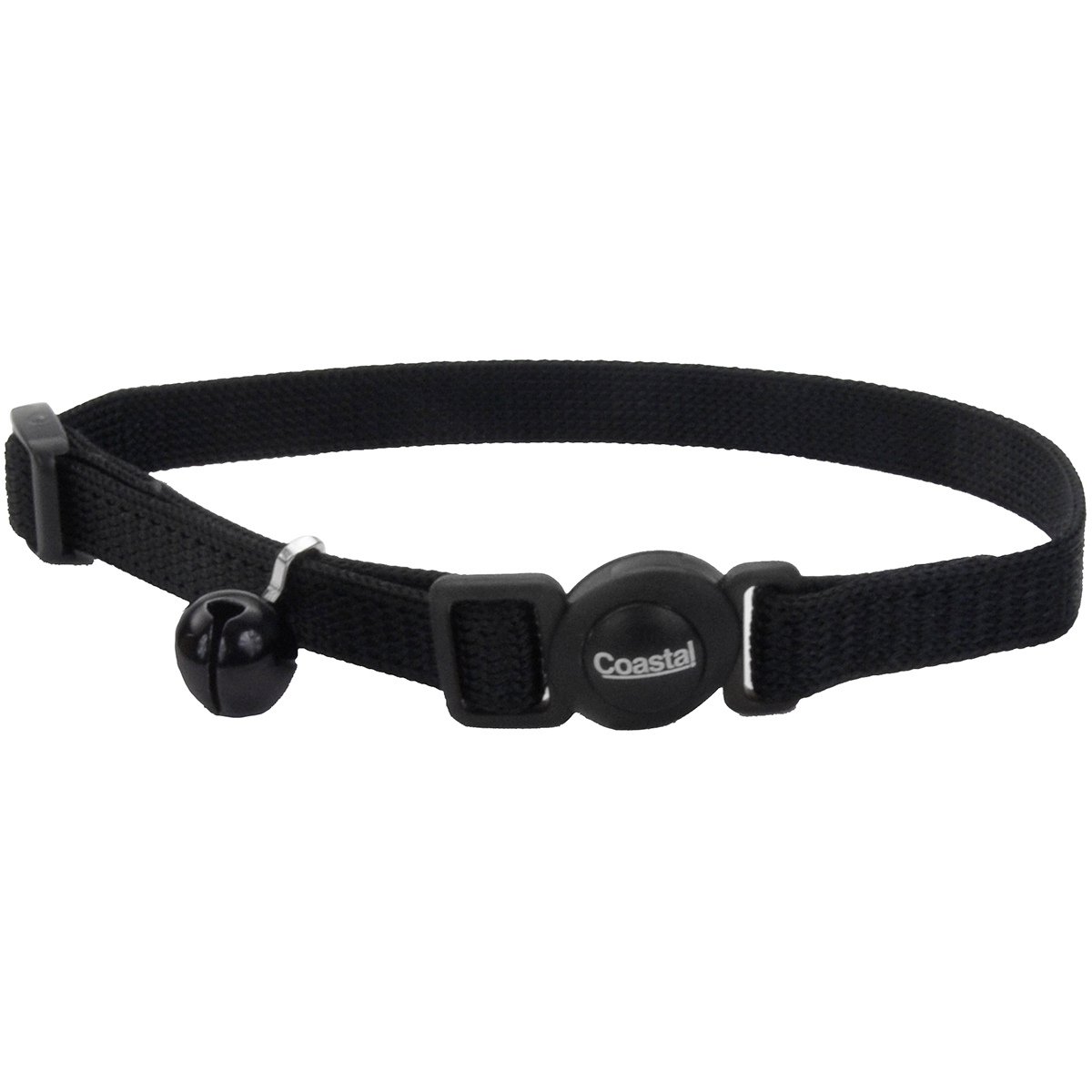 Picture of Coastal Pet Products 07001-BLK12 0.37 in. Safe Cat Adjustable Snag-Proof Nylon Breakaway Collar&#44; Black