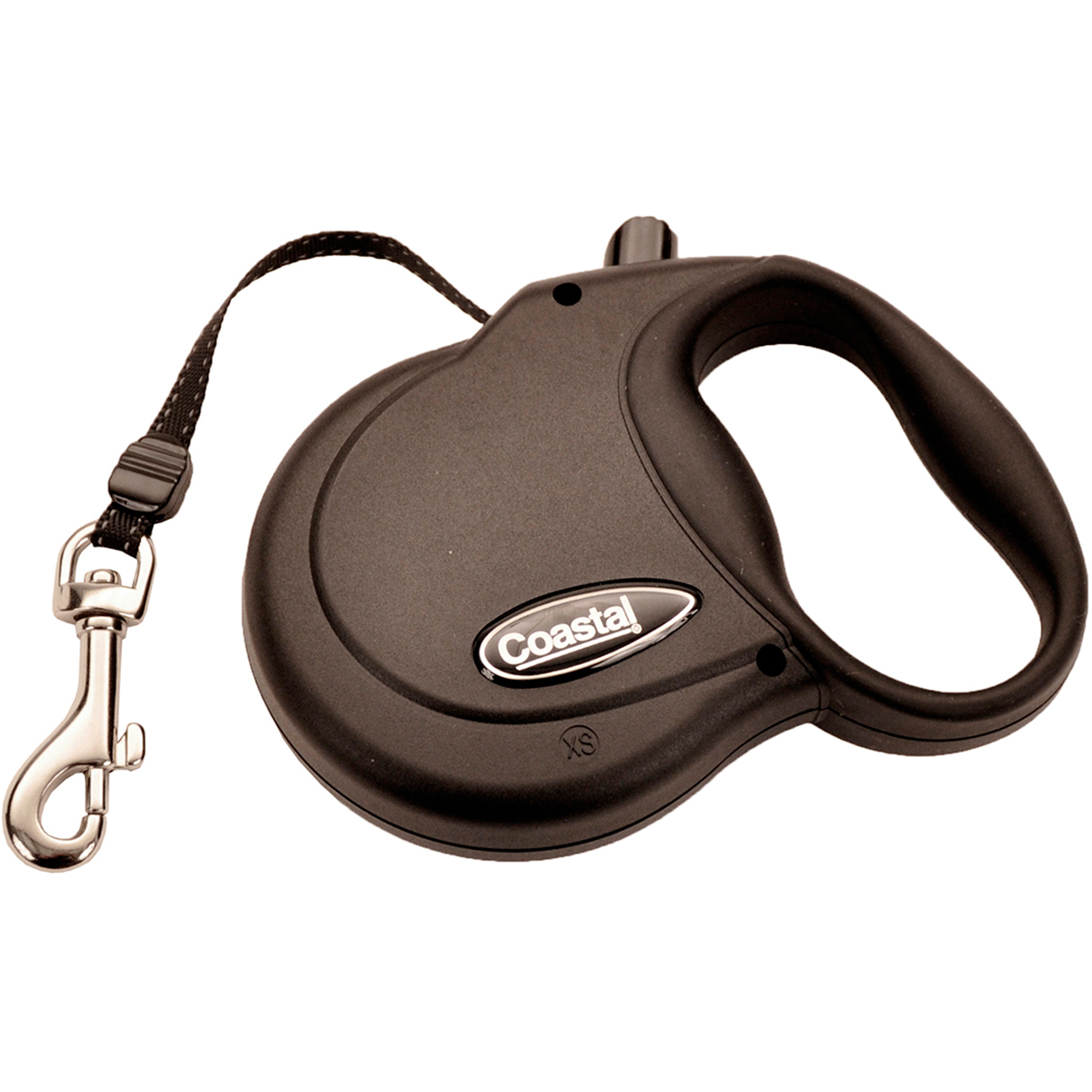 08701LRG-BLKLR 16 ft. Power Walker Retractable Dog Leash - Large, Black
