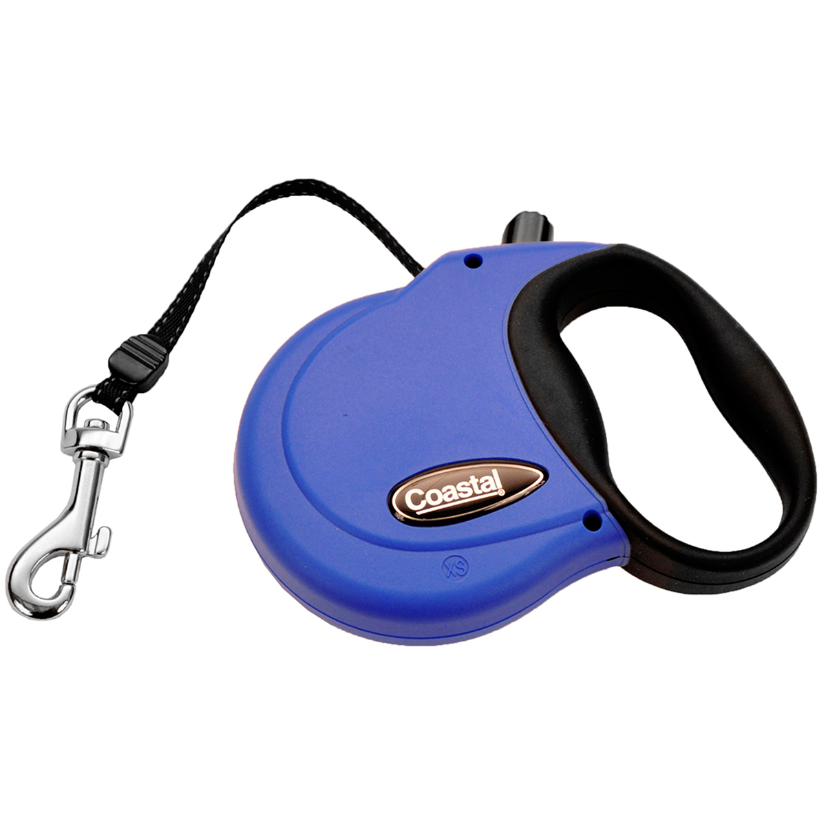 08701LRG-BLULR 16 ft. Power Walker Retractable Dog Leash - Large, Blue