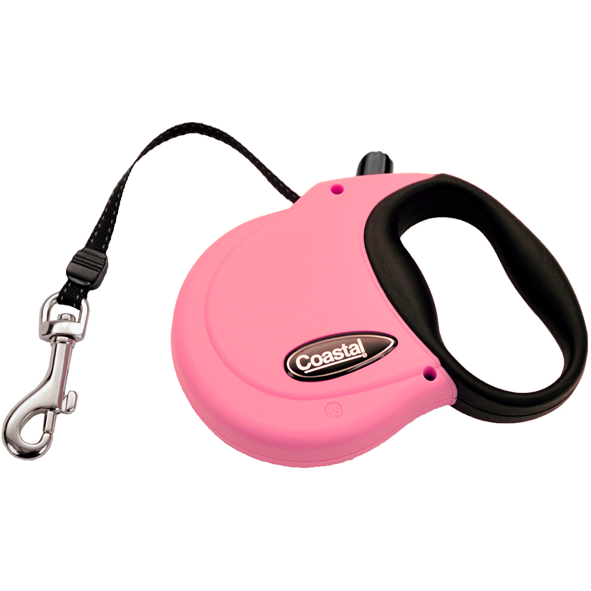 08701LRG-PNKLR 16 ft. Power Walker Retractable Dog Leash - Large, Pink