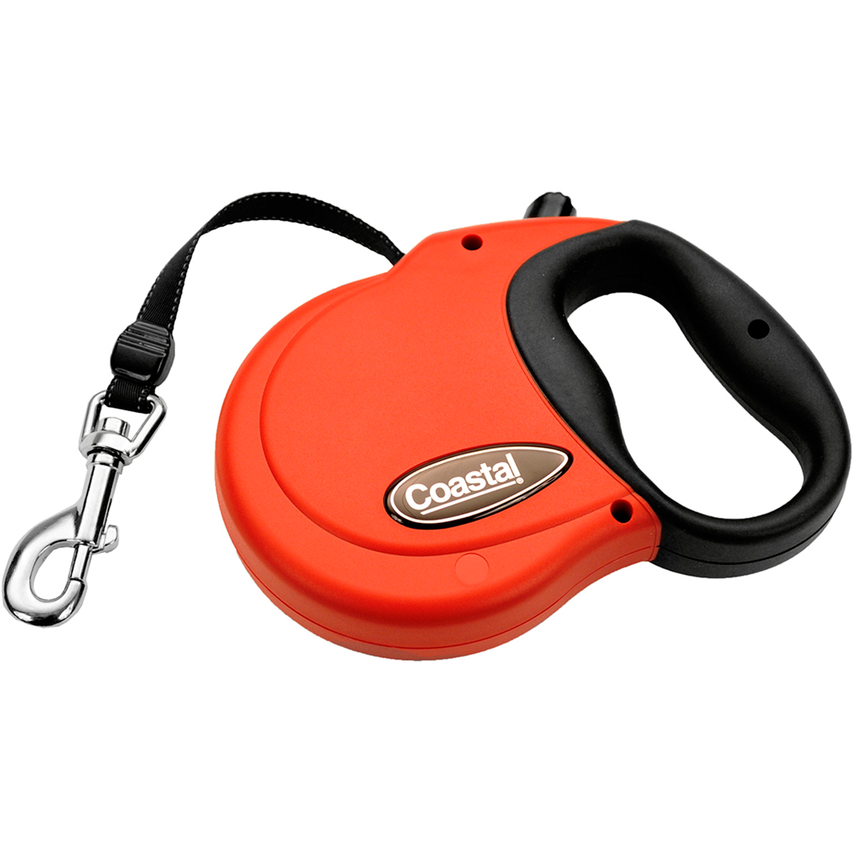 16 ft. Power Walker Retractable Dog Leash - Medium, Red
