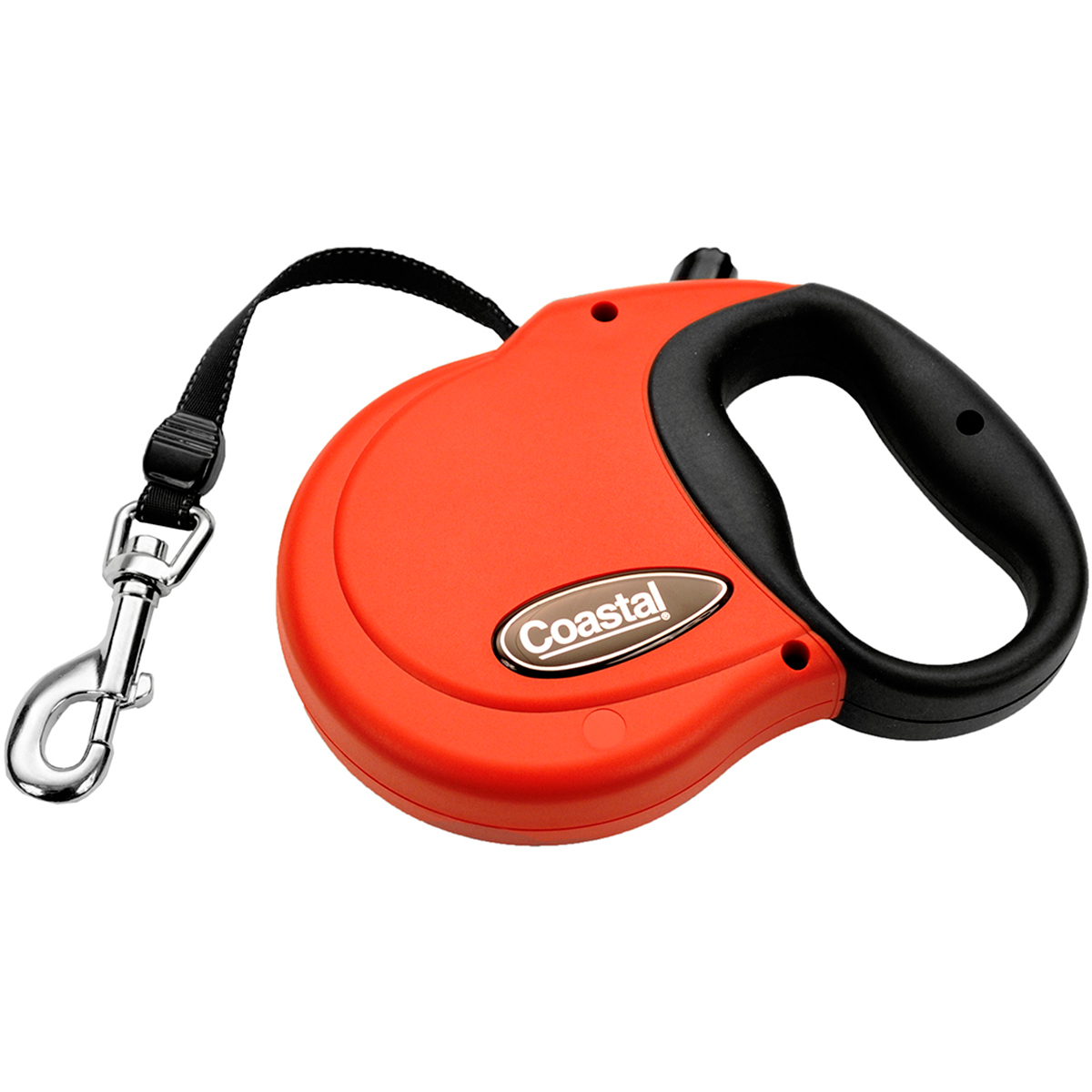 08701SM-REDSM 16 ft. Power Walker Retractable Dog Leash - Small, Red