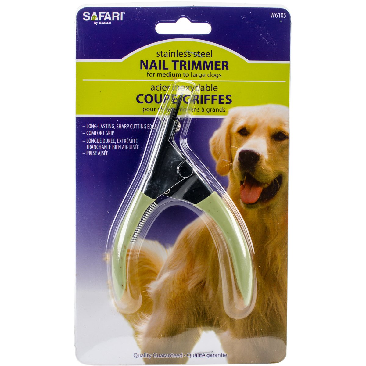 Picture of Coastal Pet Products W6105 Safari Guillotine Dog Nail Trimmer - Large