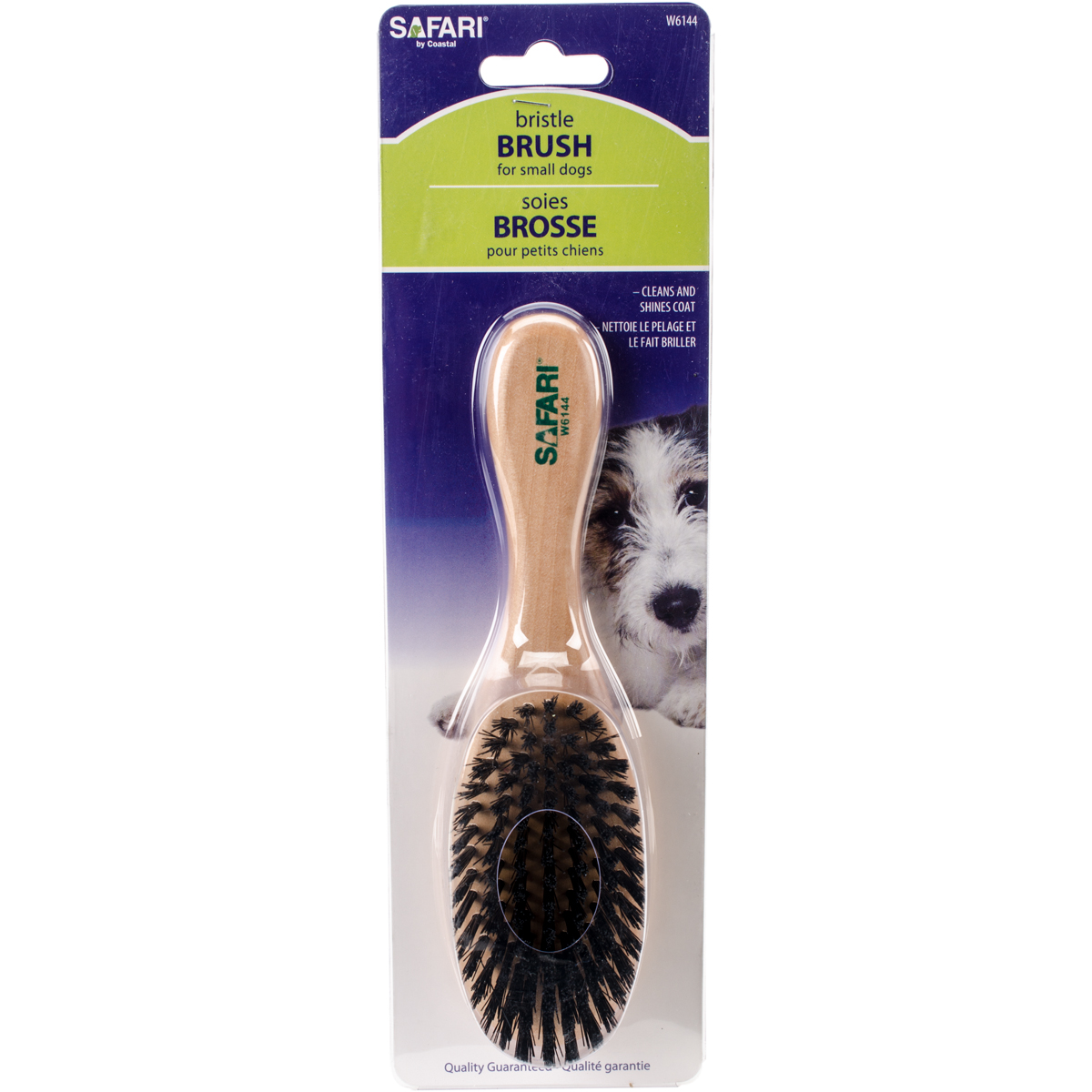 Picture of Coastal Pet Products W6144 Safari Bristle Dog Brush - Small