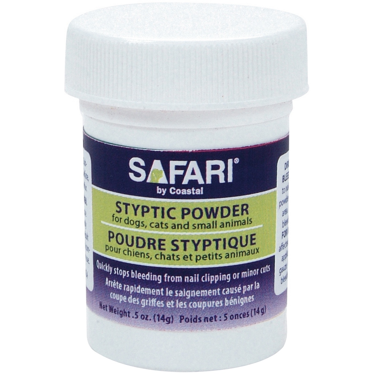 W6185 Safari Pet Styptic Powder