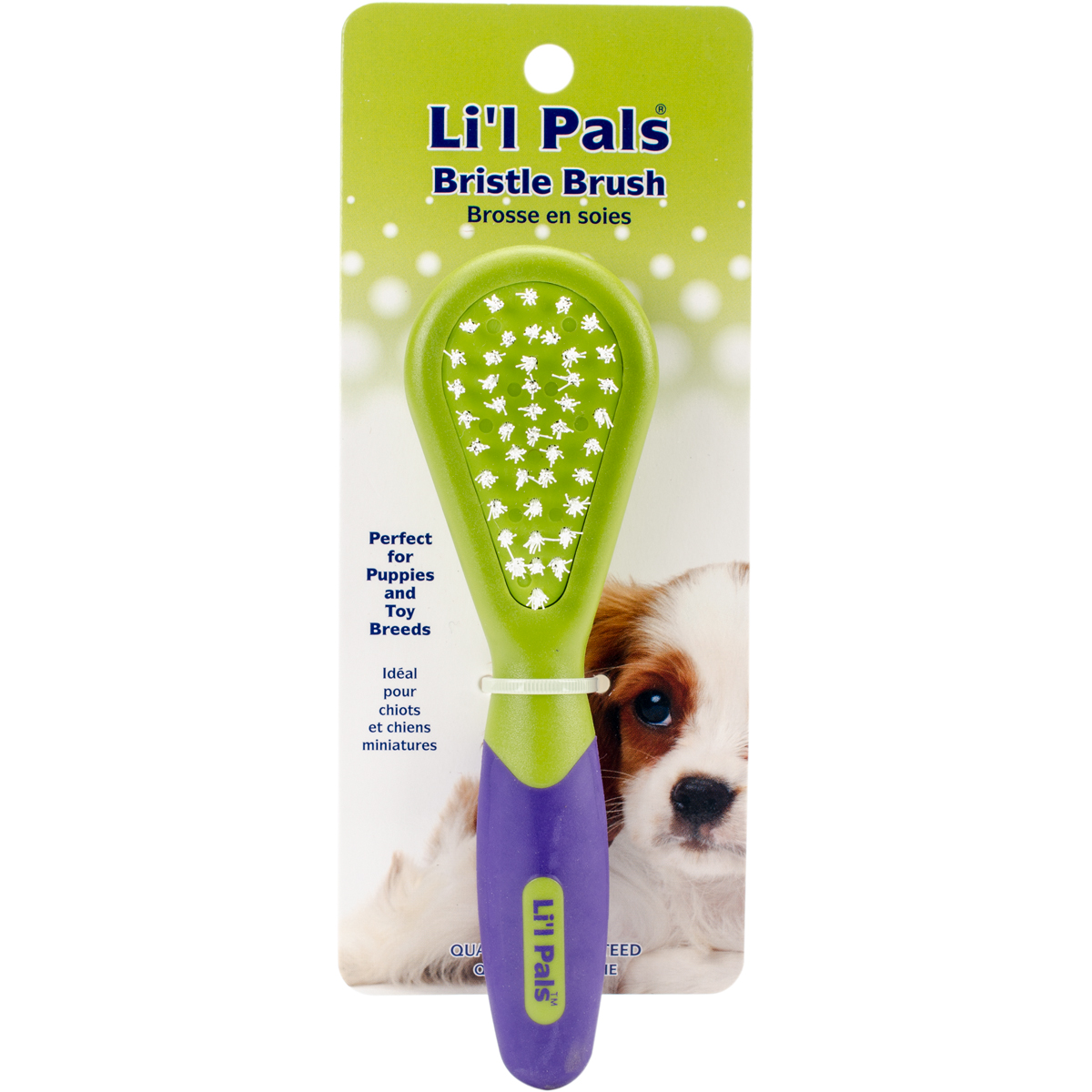 Picture of Coastal Pet Products W6244 Lil Pals Dog Bristle Brush