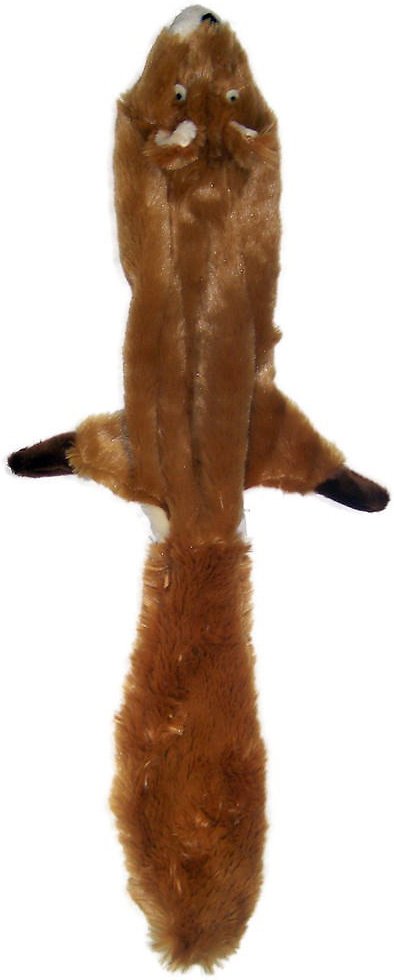 Picture of Ethical Pets 53-68 23 in. Skinneeez Forest Series Squirrel Stuffingless Dog Toy