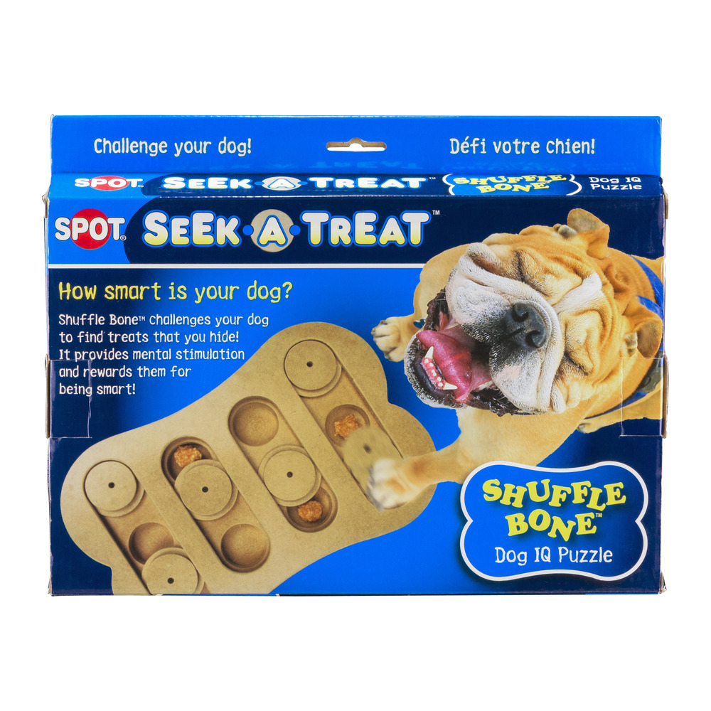 Picture of Ethical Pets 5654 9.5 x 12.25 in. Seek-A-Treat Shuffle Bone