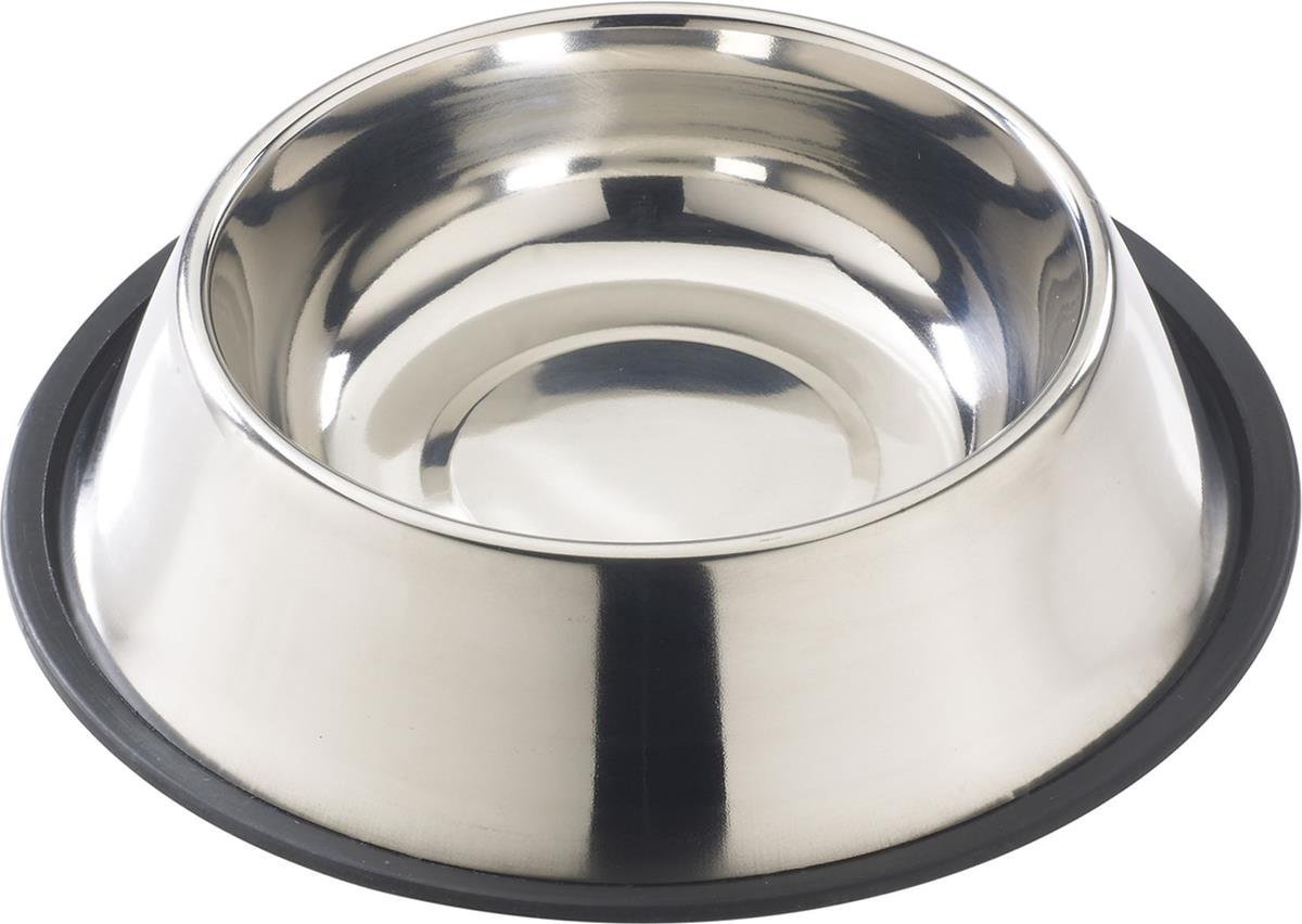 Picture of Ethical Pets 6037 32 oz Stainless Steel No-Tip Mirror Dish