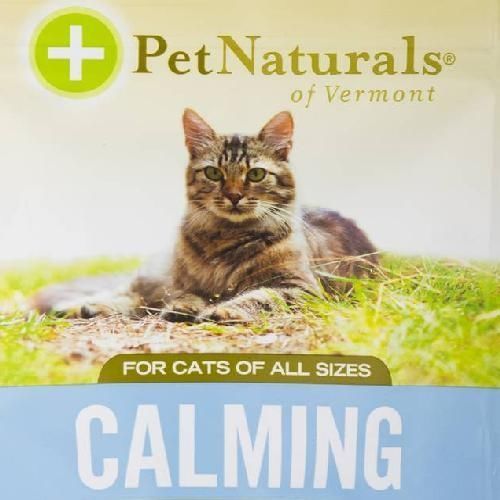 Of Vermont 70081C30 Calming Chews for Cats - 30 Per Pack