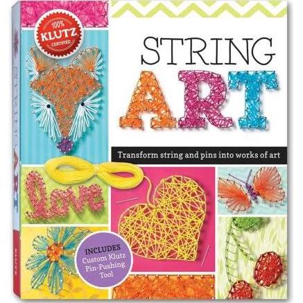 Picture of Klutz K570321 String Art Book Kit
