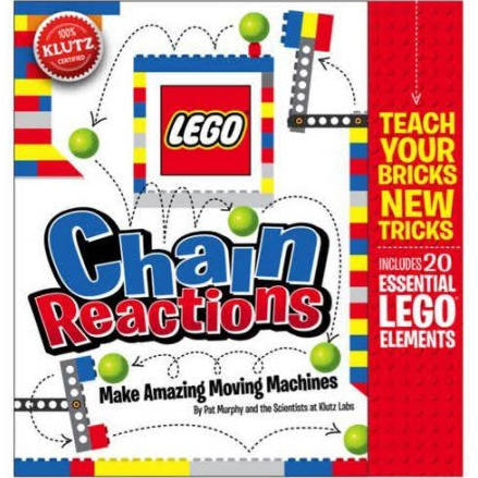 Picture of Klutz K570330 Lego Chain Reactions Book Kit