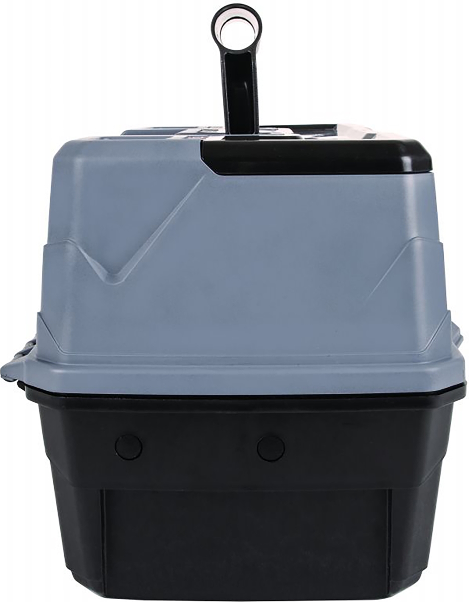 Black & Gray 3-Tray Box, 9 x 15.75 x 8.38 in.