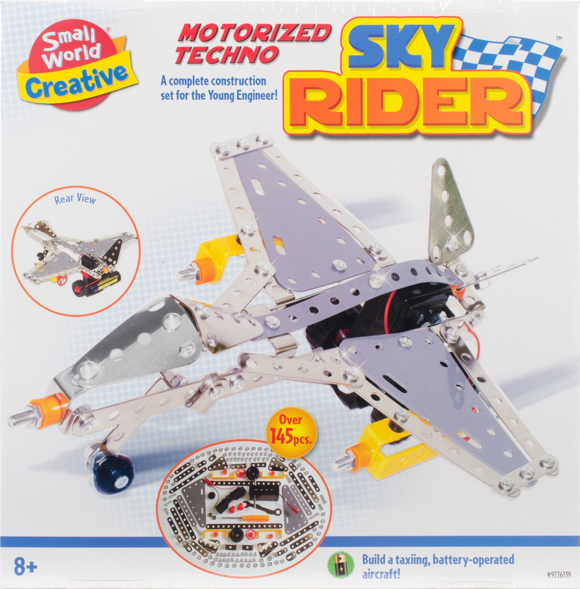 Picture of Small World Toys 9726139 Techno Sky Riders