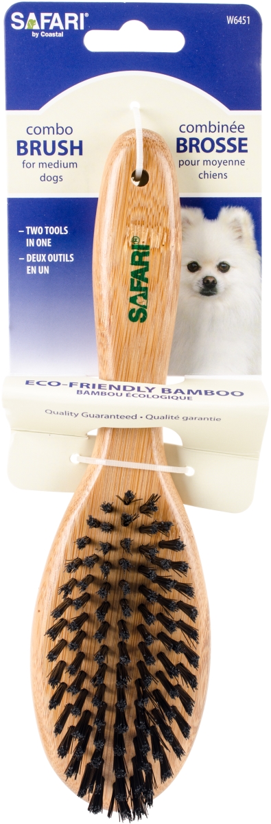 W6451 Pin & Bristle Brush, Medium