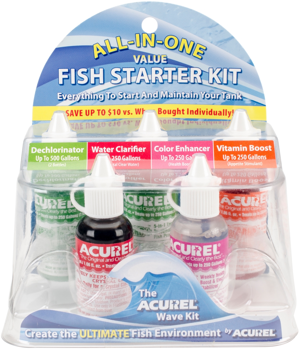 Picture of Loving Pets Products A0050 Wave Fish Kit