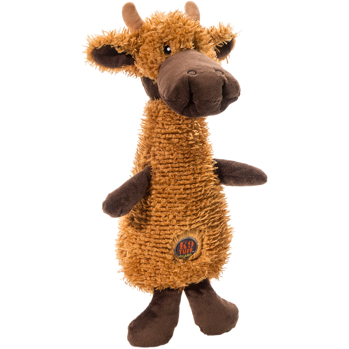 Picture of Charming Pet 61380S Moose - Scruffles Pet Toy, Small - 3.5 x 5.5 x 11 in.