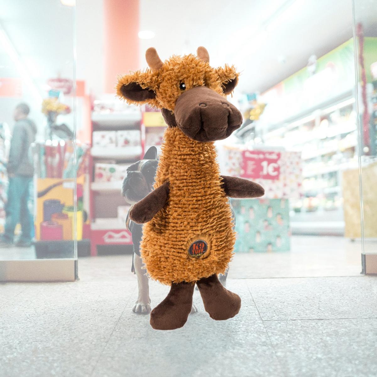 Picture of Charming Pet 61380L Moose - Scruffles Pet Toy, Large - 6 x 9 x 17 in.