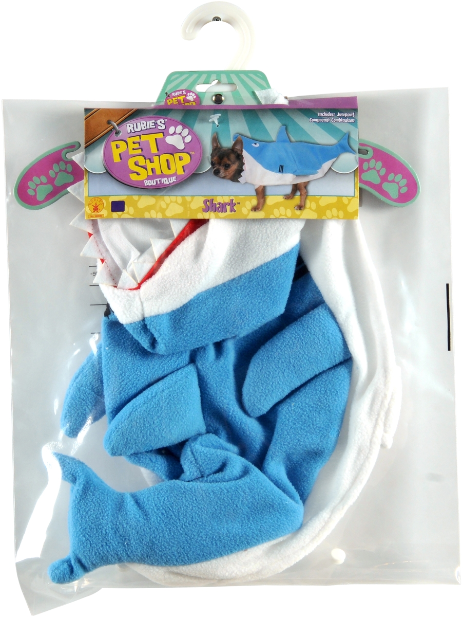 580080XL Extra Large Shark Pet Costumes