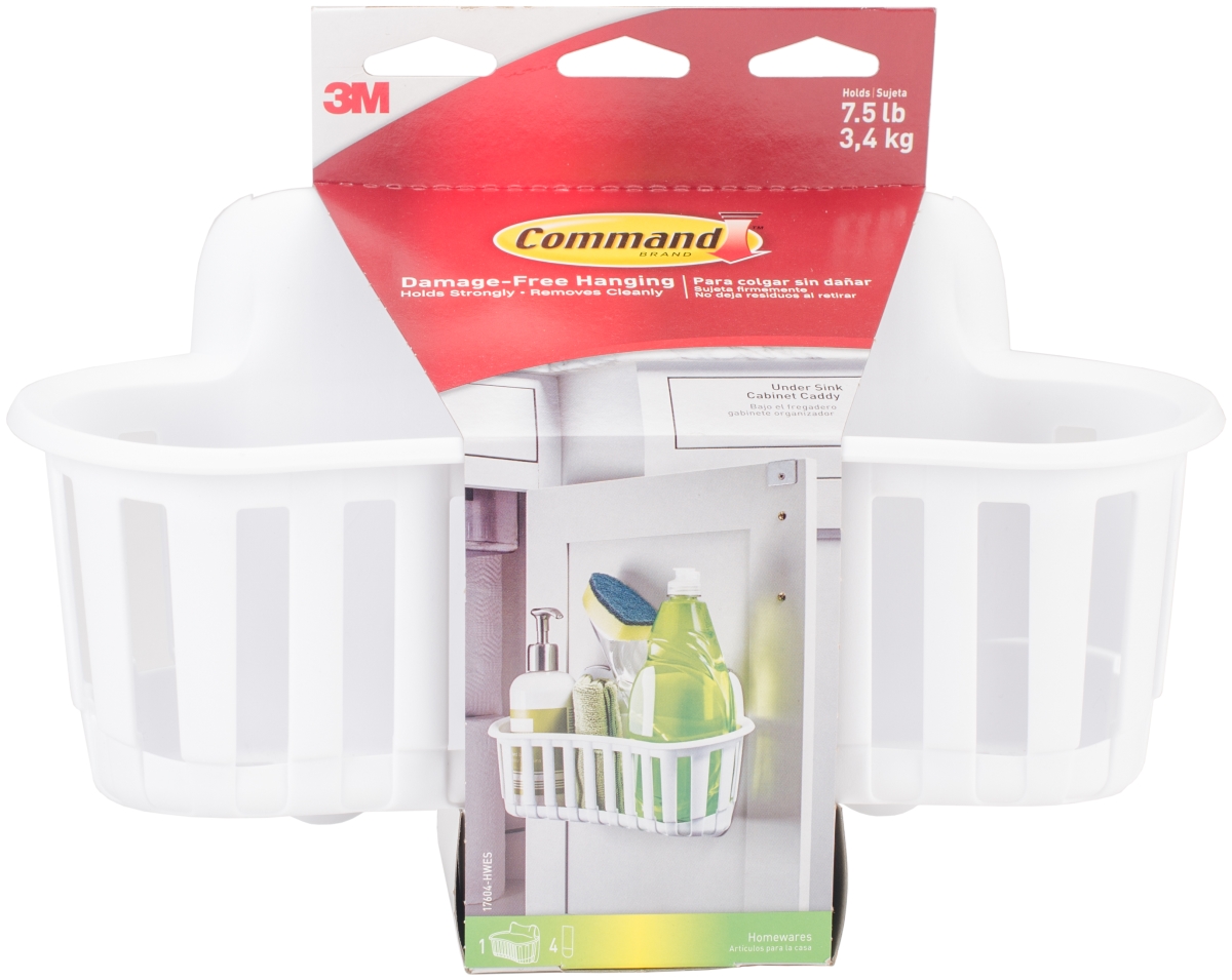 Picture of 3M 17604-HW Command Under Sink Cabinet Caddy&#44; Large