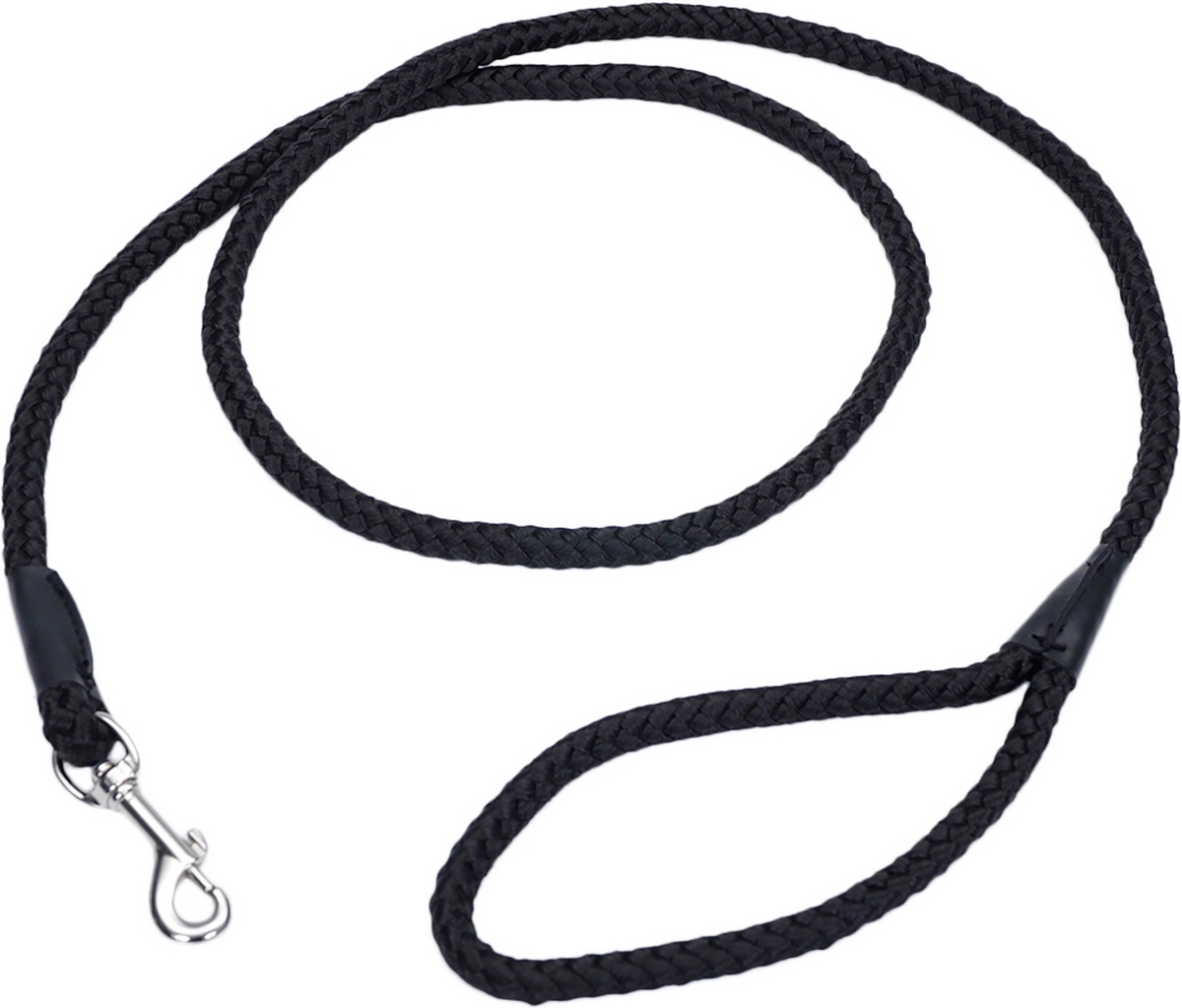 Picture of Coastal Pet Products 00206-BLK06 Black Rope Dog Leash