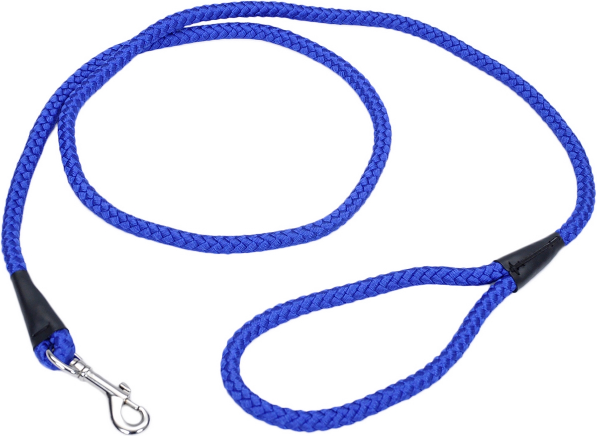 Picture of Coastal Pet Products 00206-BLU06 Blue Rope Dog Leash