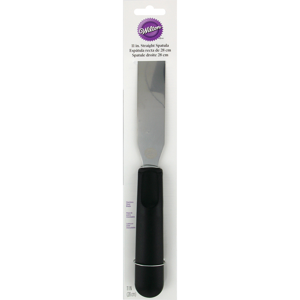 Picture of Wilton W7715 Straight Spatula - 11 in.
