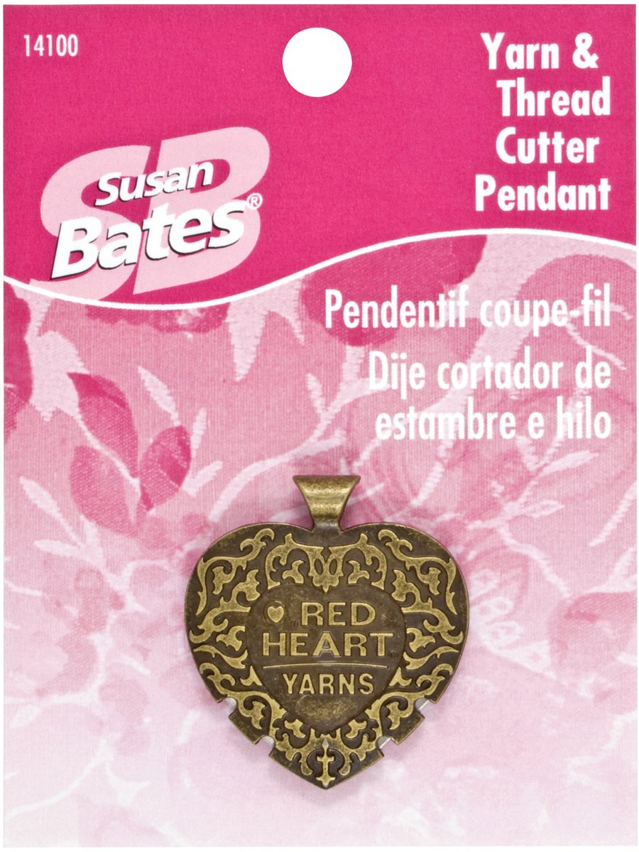 Picture of Susan Bates 14100 Bates Yarn & Thread Cutter Pendant