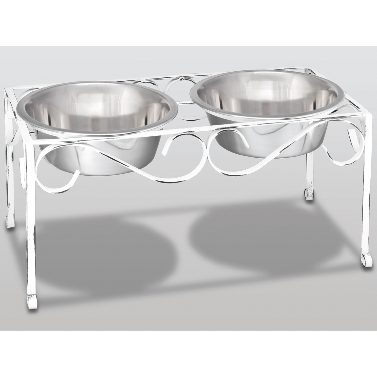 Black Label 2 Quart Layton Double Diner-White Wash